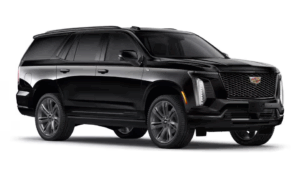 Cadillac excalade luxury suv 2025 black