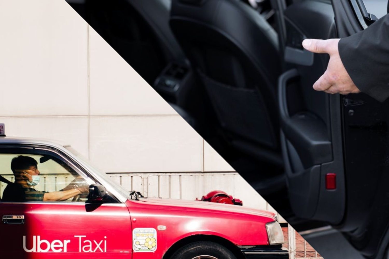 uber vs private chauffeur