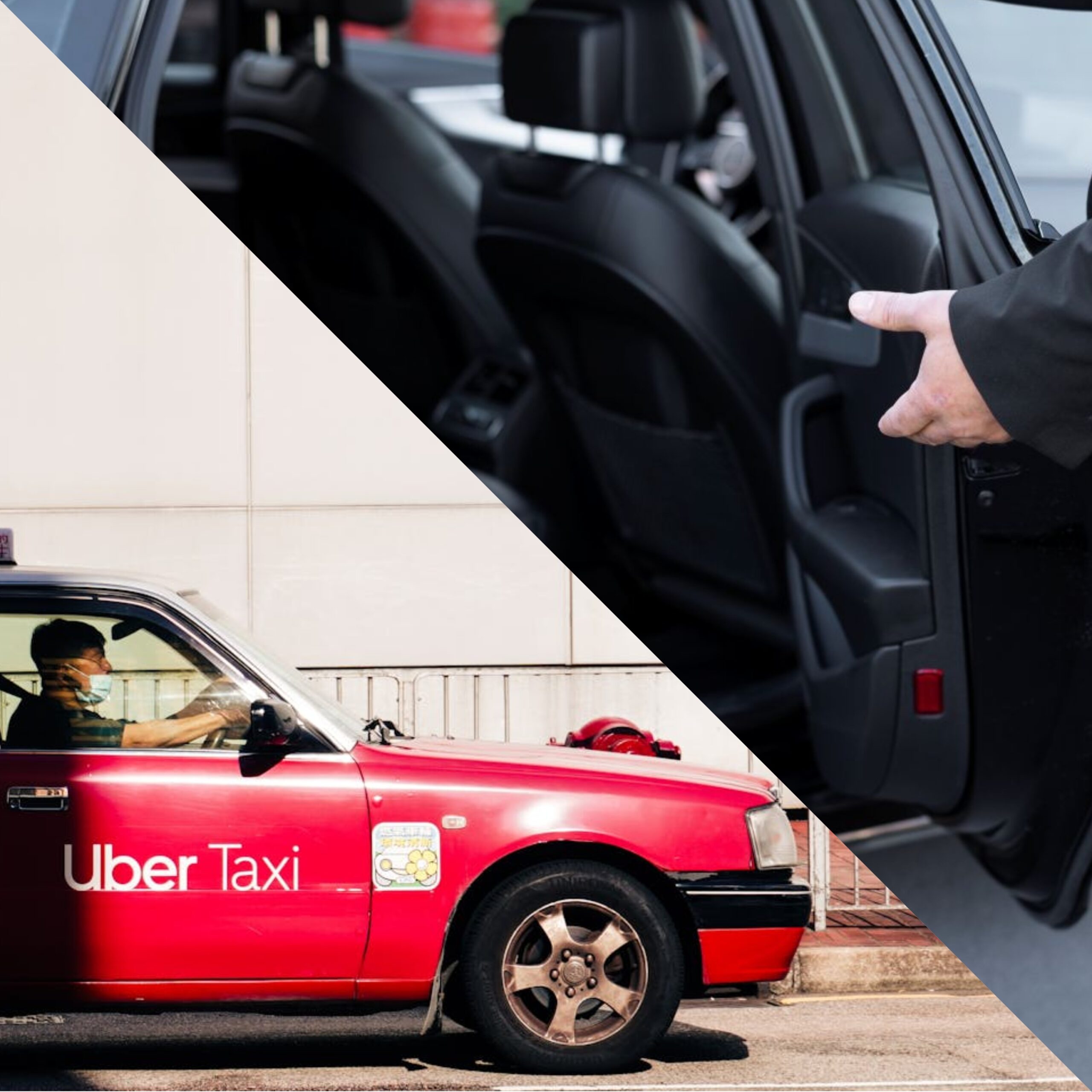 uber vs private chauffeur